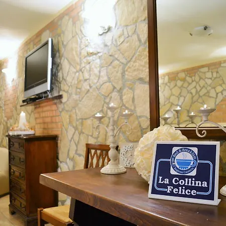 La Collina Felice Bed & Breakfast Pellaro
